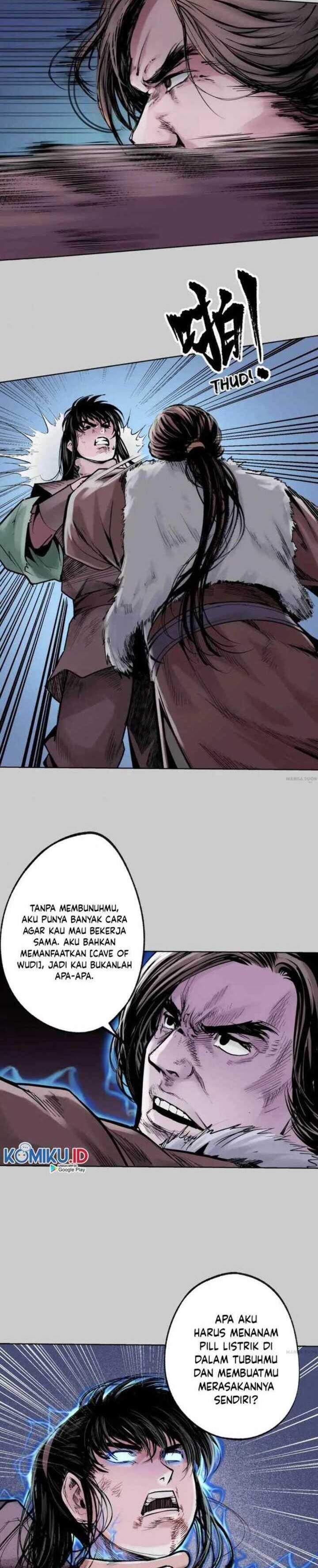 Journey of the Hidden Blade (The Demon Blades) Chapter 85 Gambar 14